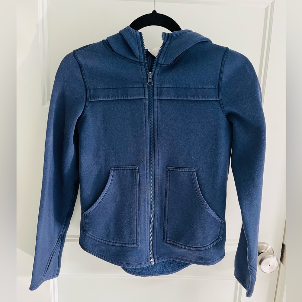 Ivivva Navy Blue Kids Jacket